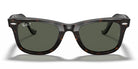 RayBan RB2140-Tortoise / g-15 Green Polarized