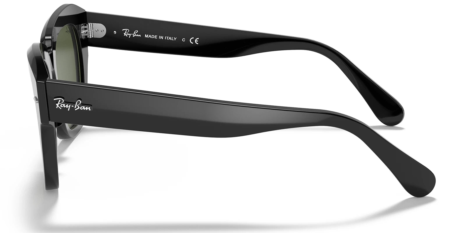 RayBan RB2186-Black / G-15 green