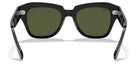 RayBan RB2186-Black / G-15 green