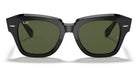 RayBan RB2186-Black / G-15 green