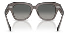 RayBan RB2186-Grey / Grey Gradient