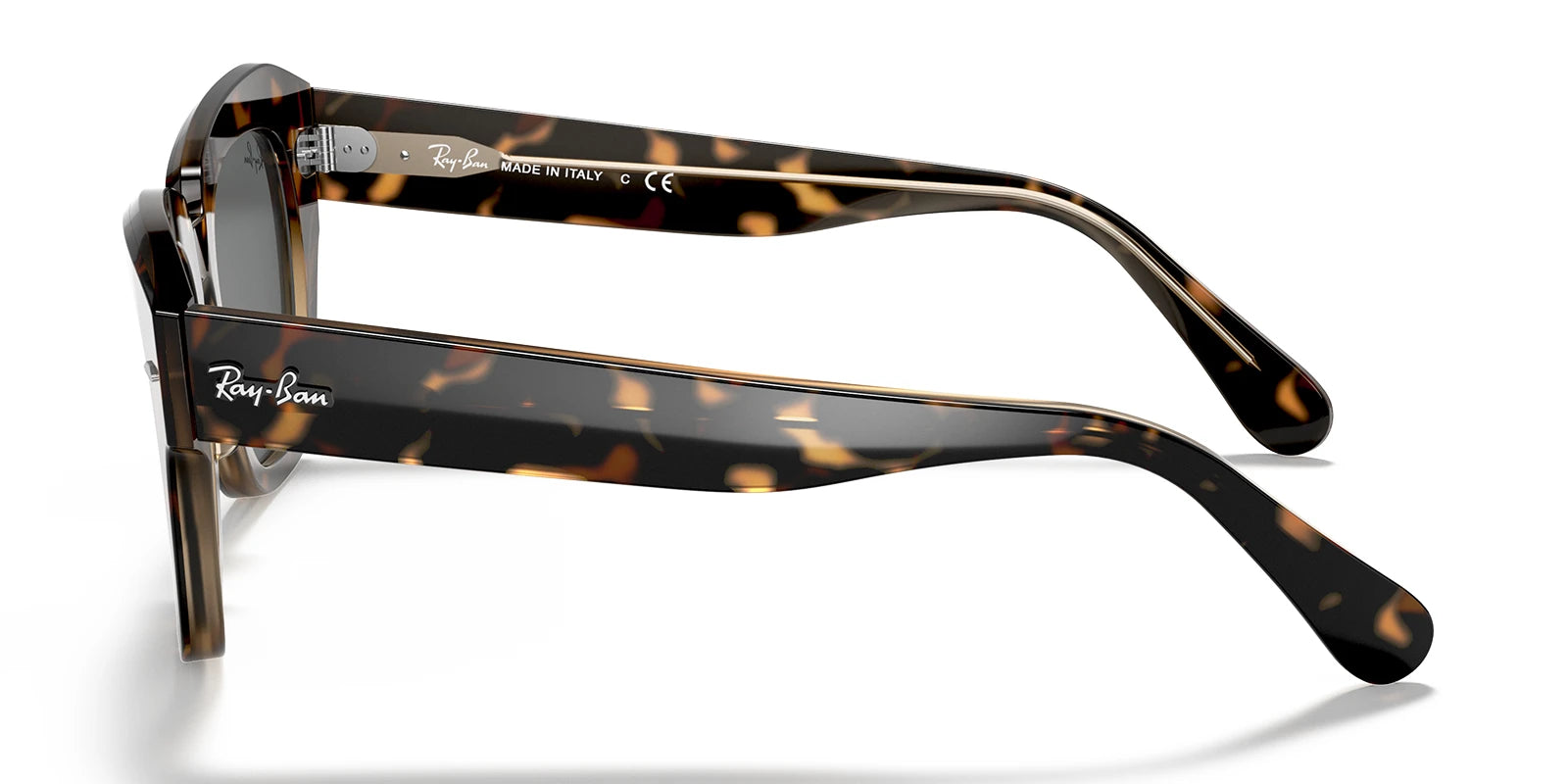 RayBan RB2186-Tortoise With Grey Lenses