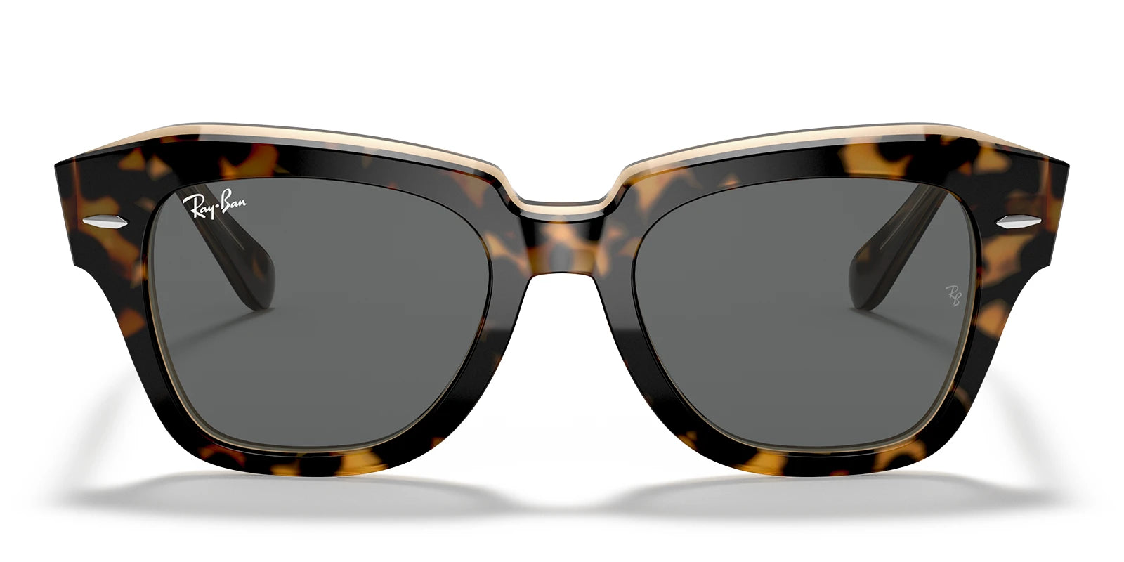 RayBan RB2186-Tortoise With Grey Lenses