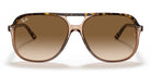 RayBan RB2198-Tortoise With Brown Lenses