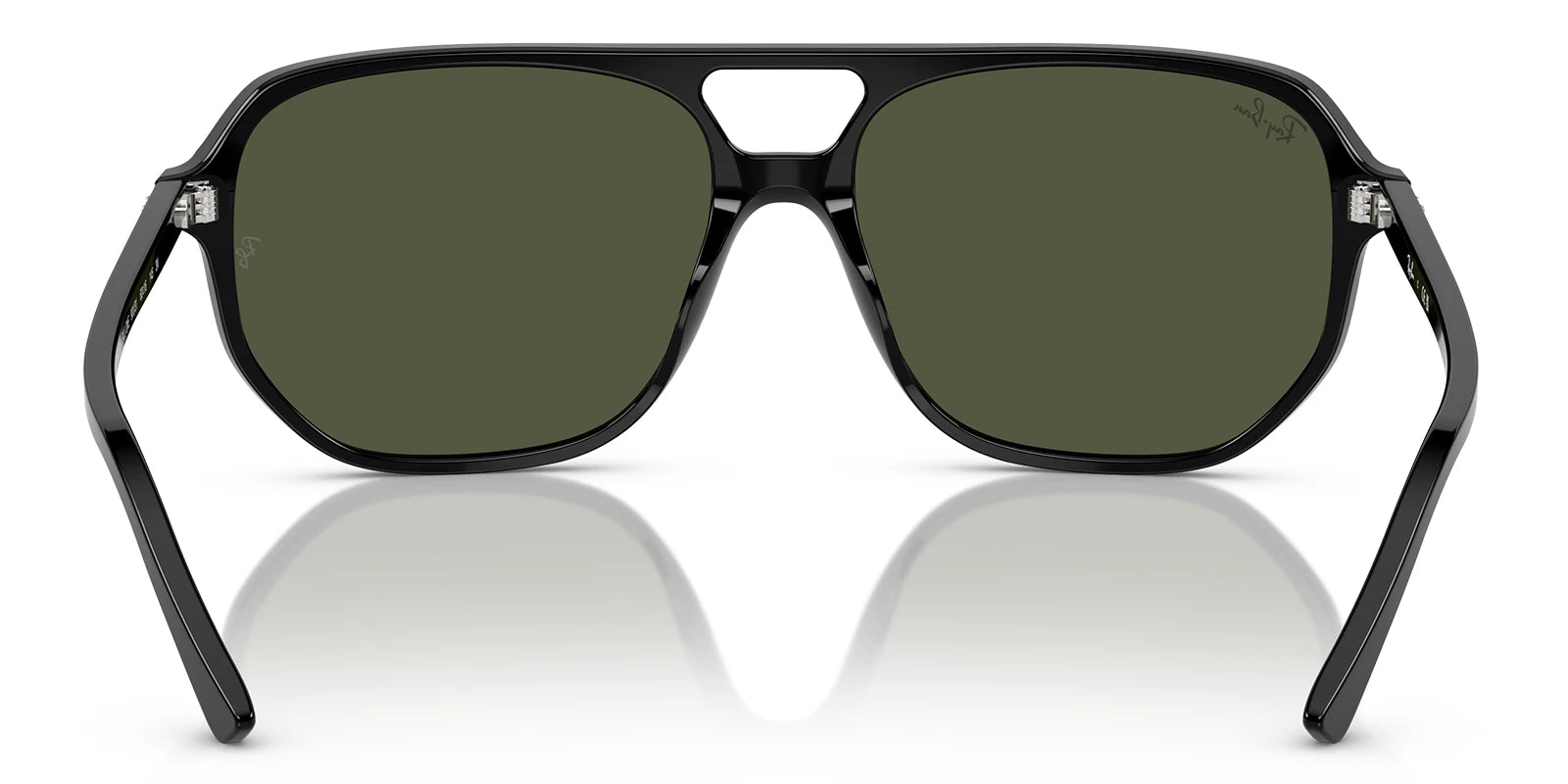 RayBan RB2205-Black With Green Lenses