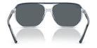 RayBan RB2205-Blue With Blue Lenses