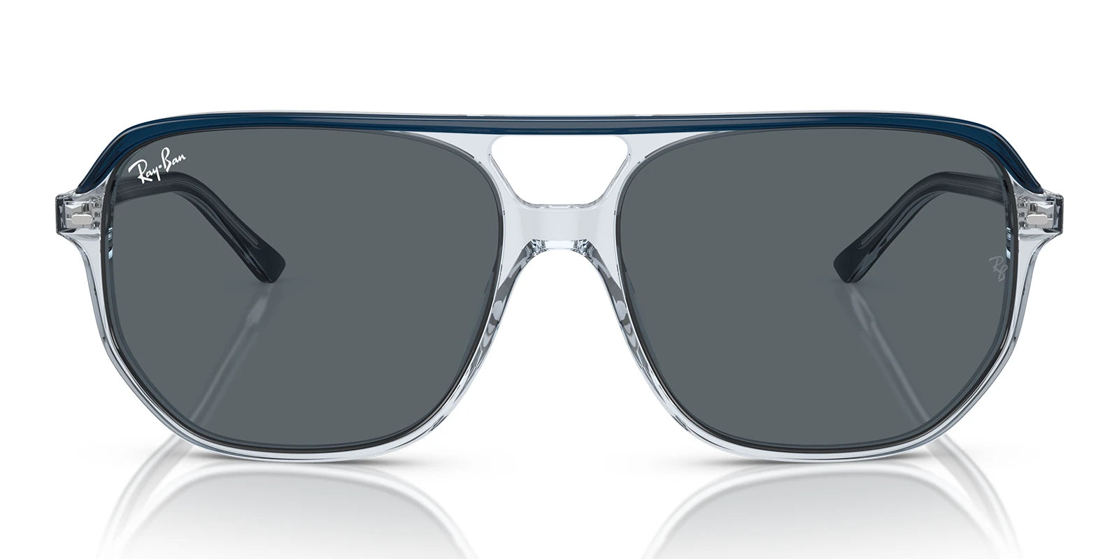 RayBan RB2205-Blue With Blue Lenses