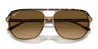 RayBan RB2205-Tortoise With Brown Lenses