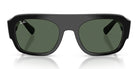 RayBan RB2218-Black With Green Lenses