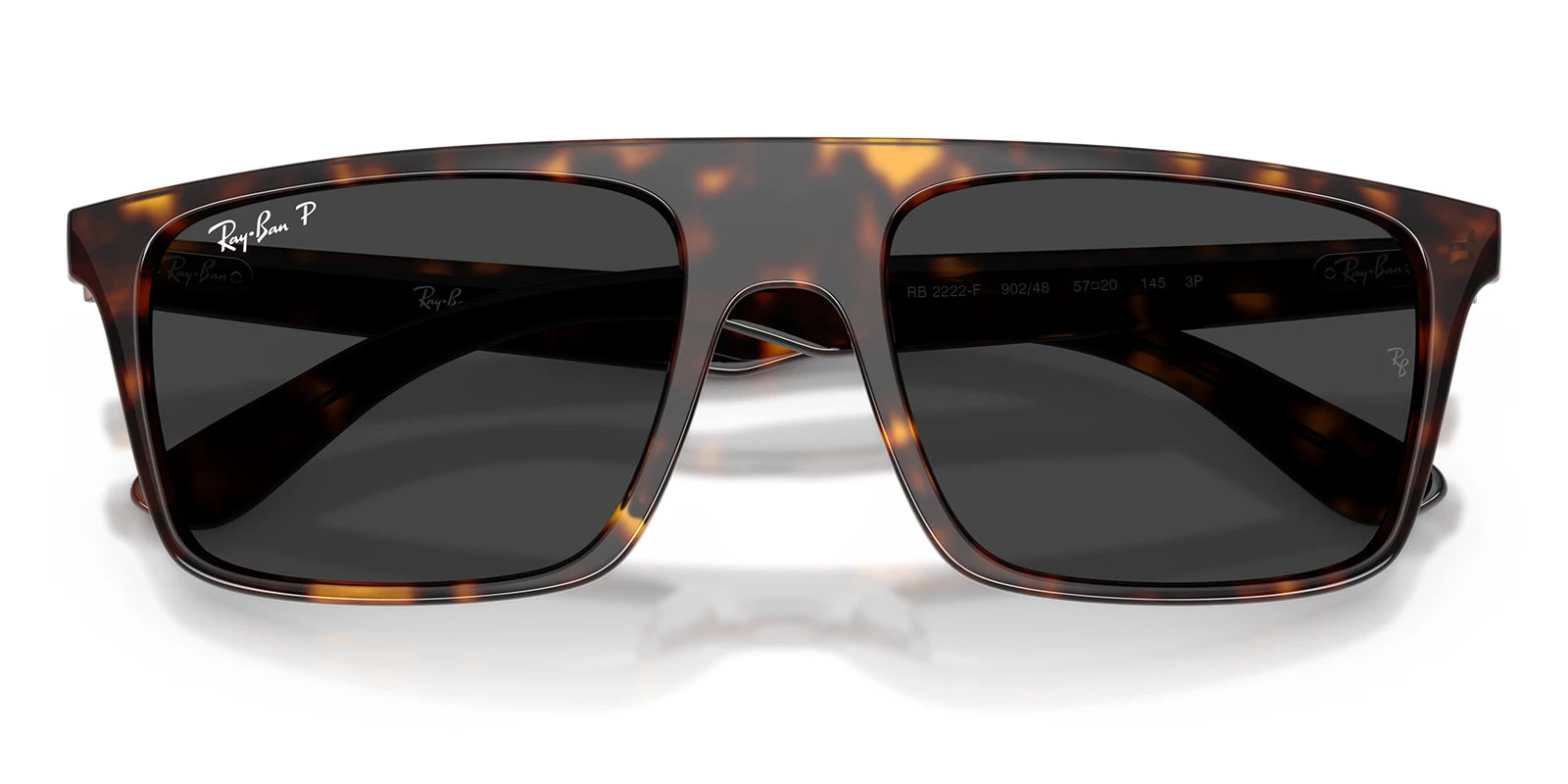 RayBan RB2222-Tortoise / Grey Polarized