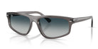 RayBan RB2225-Grey / Gradient Blue