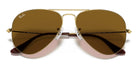 RayBan RB3025-Arista Gold / B-15 Brown