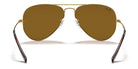 RayBan RB3025-Arista Gold / B-15 Brown