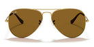 RayBan RB3025-Arista Gold / B-15 Brown