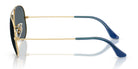RayBan RB3025-Arista Gold / Blue