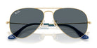 RayBan RB3025-Arista Gold / Blue