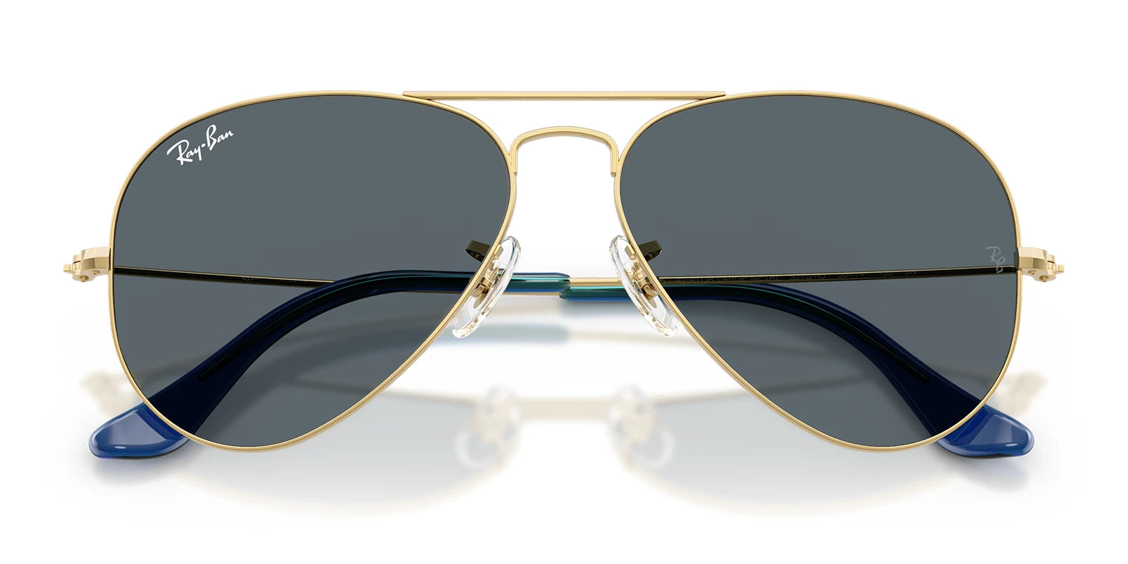 RayBan RB3025-Arista Gold / Blue