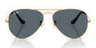 RayBan RB3025-Arista Gold / Blue
