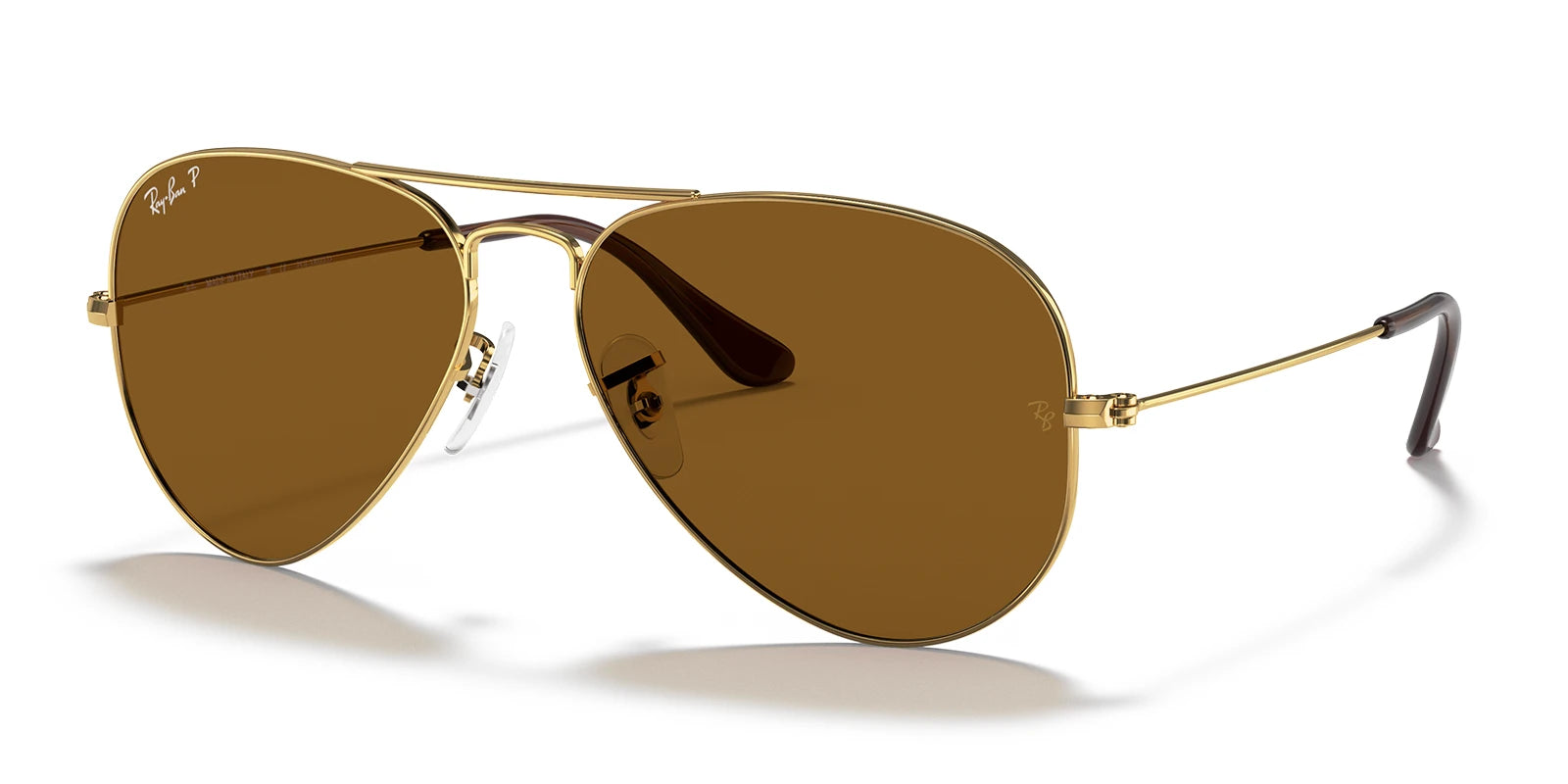 RayBan RB3025-Arista Gold / Brown Polarized