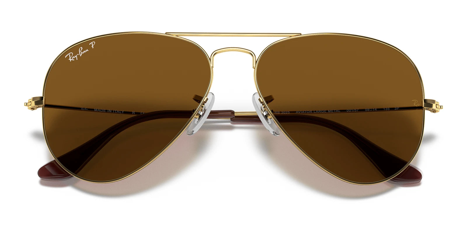 RayBan RB3025-Arista Gold / Brown Polarized