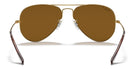 RayBan RB3025-Arista Gold / Brown Polarized