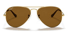 RayBan RB3025-Arista Gold / Brown Polarized