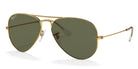 RayBan RB3025-Arista Gold / G-15 Green Polarized