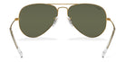 RayBan RB3025-Arista Gold / G-15 Green Polarized
