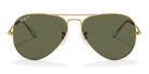 RayBan RB3025-Arista Gold / G-15 Green Polarized
