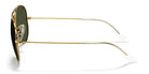 RayBan RB3025-Arista Gold / Green G-15