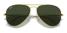 RayBan RB3025-Arista Gold / Green G-15