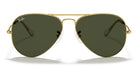RayBan RB3025-Arista Gold / Green G-15