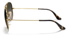 RayBan RB3025-Arista Gold / Grey Gradient
