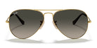 RayBan RB3025-Arista Gold / Grey Gradient