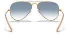 RayBan RB3025-Arista Gold / Light Blue
