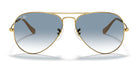 RayBan RB3025-Arista Gold / Light Blue