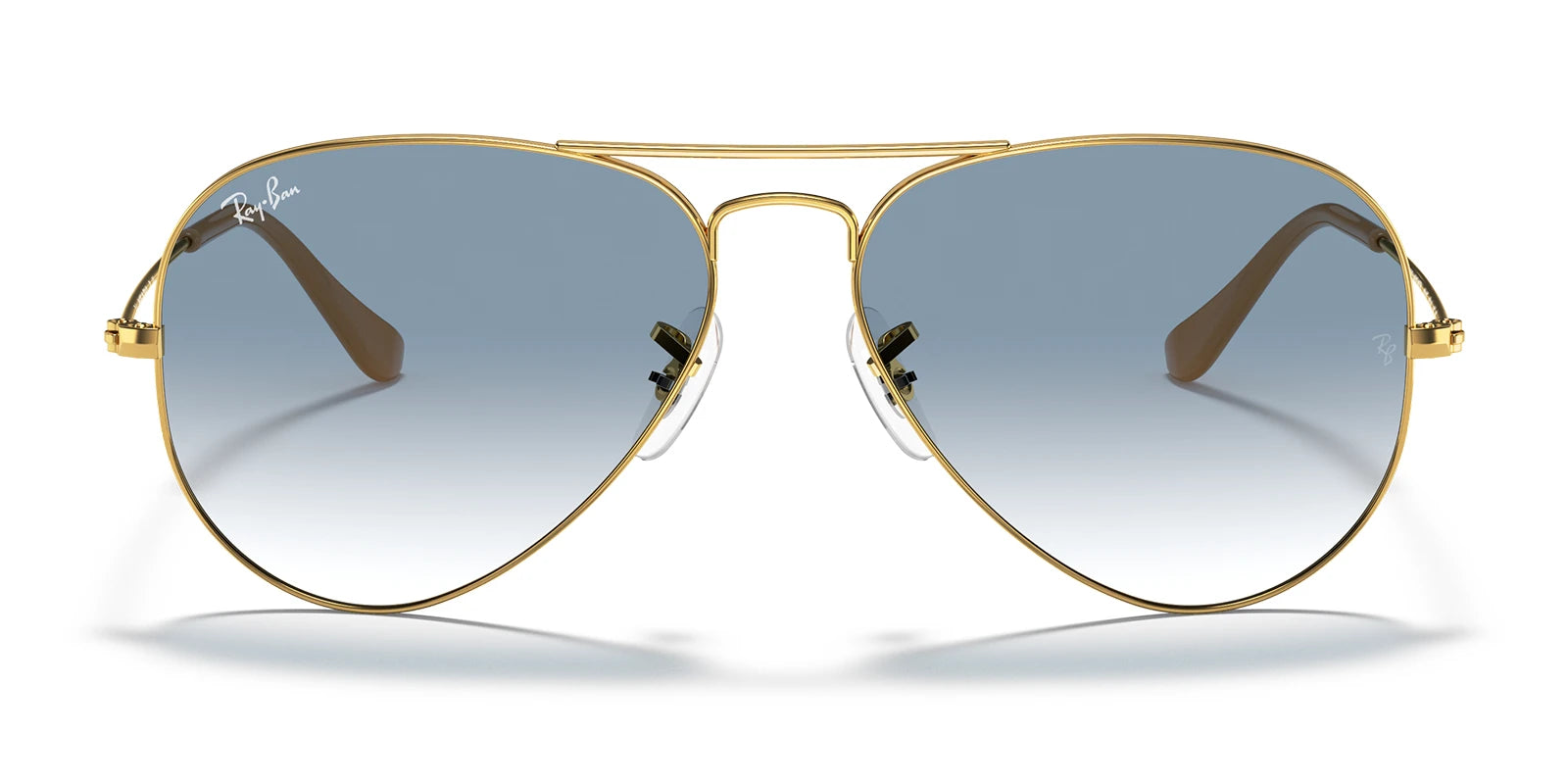 RayBan RB3025-Arista Gold / Light Blue
