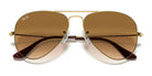 RayBan RB3025-Arista Gold / Light brown