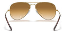 RayBan RB3025-Arista Gold / Light brown