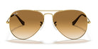 RayBan RB3025-Arista Gold / Light brown