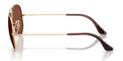 RayBan RB3025-Arista Gold / Red