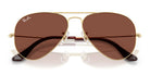 RayBan RB3025-Arista Gold / Red