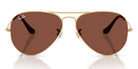 RayBan RB3025-Arista Gold / Red