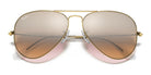 RayBan RB3025-Arista Gold / Silver Pink