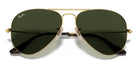 RayBan RB3025-Arista gold / G-15 Green