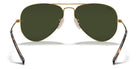 RayBan RB3025-Arista gold / G-15 Green