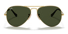 RayBan RB3025-Arista gold / G-15 Green
