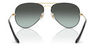 RayBan RB3025-Black Arista / Blue Gradient