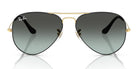 RayBan RB3025-Black Arista / Blue Gradient