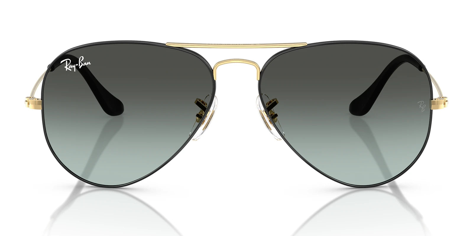 RayBan RB3025-Black Arista / Blue Gradient